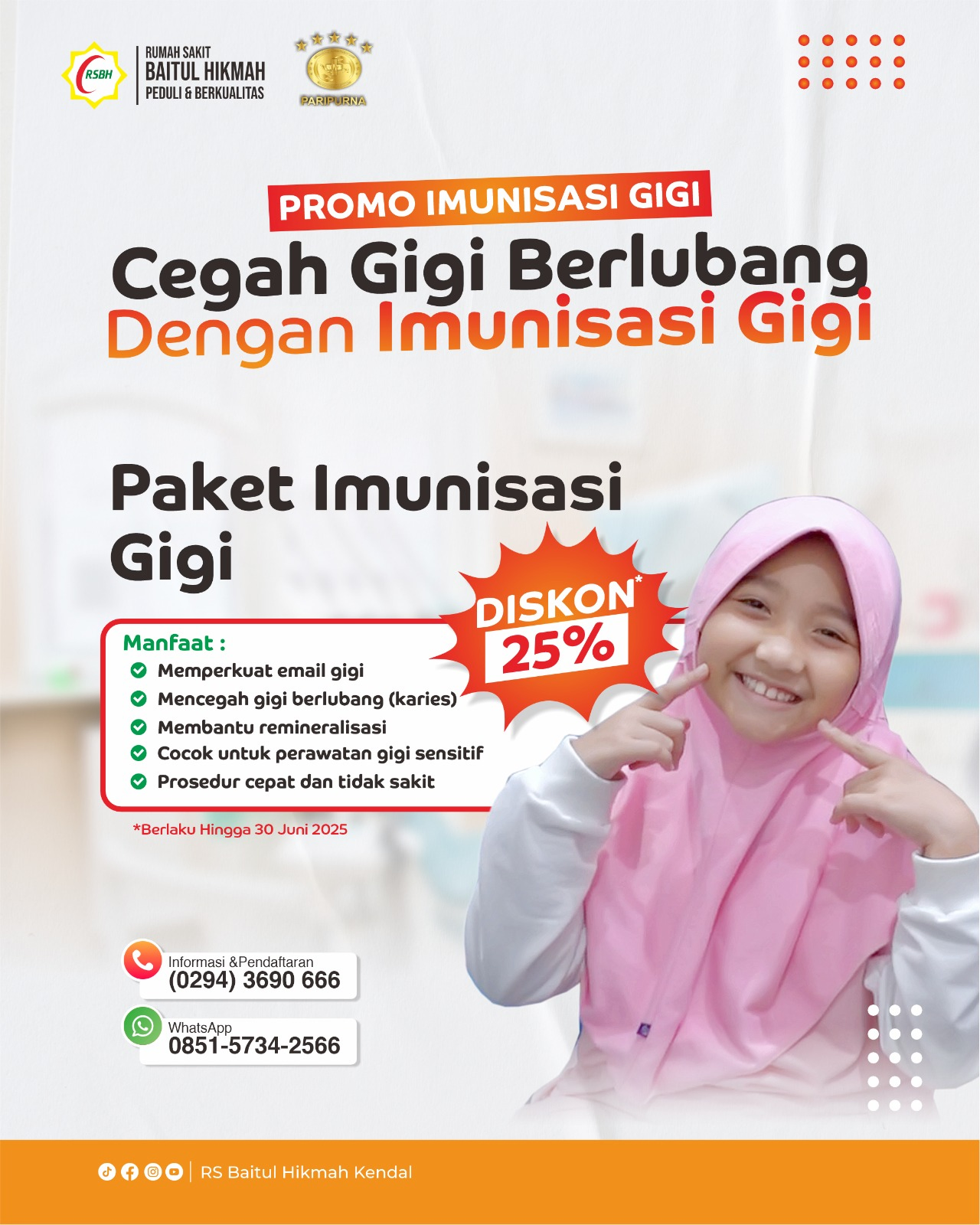 Promo Imunisasi Gigi
