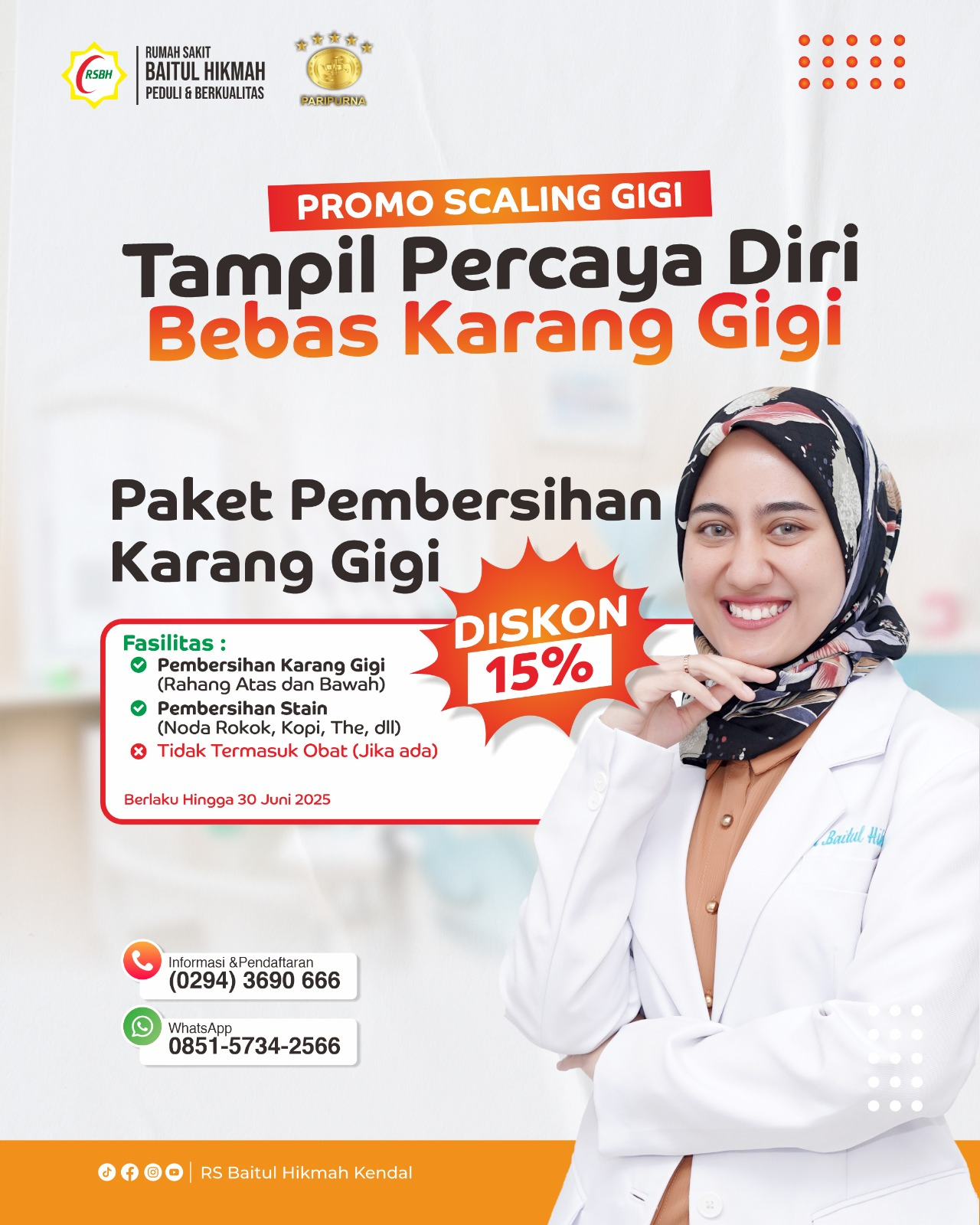 Scaling Gigi - Tampil Percaya Diri Bebas Karang Gigi